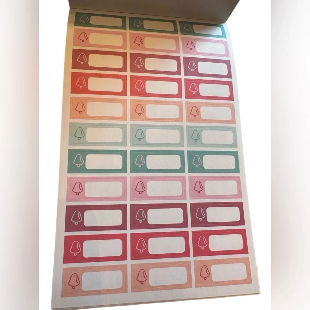 4/$20!! Pen+Gear 20 Page Planner Sticker Book